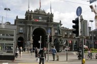Un român a murit electrocutat în gara centrală din oraşul elveţian Zurich