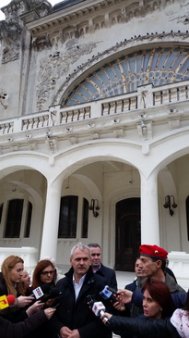 Lucrările ar putea să înceapă la toamnă. Decebal Făgădău, viceprimarul Constanţei Termenul avansat de Liviu Dragnea pentru reabilitarea Cazinoului, nerealist    