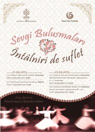 Eveniment inedit la Constanţa Dervişii rotitori vor dansa în cadrul \