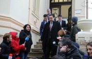 SRI confirmă întâlnirea directorului Eduard Hellvig cu premierul Victor Ponta şi menţionează că Sebastian Ghiţă nu a participat