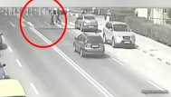 UPDATE 2. George Dumitru, arestat Un bărbat a fost spulberat de un vitezoman care apoi a fugit (video) 