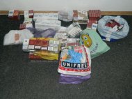 Peste 7.000 de ţigarete confiscate de jandarmii constănţeni