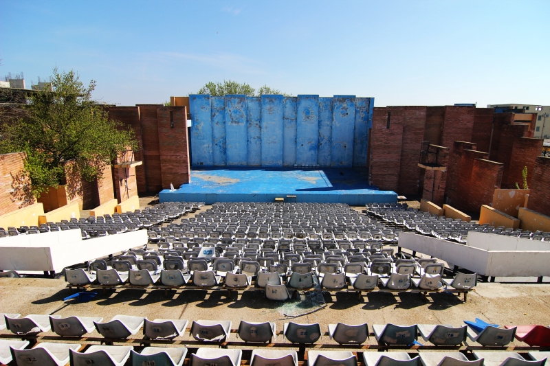 teatrul de vara din mamaia a devenit o fantoma 542793