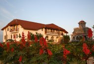 Liturghie arhierească la mănăstirea Colilia din Cogealac