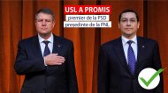 Victor Ponta „Promisiunea cu preşedinte din PNL ne-am ţinut-o. Băsescu şi Udrea la închisoare-parţial realizată”