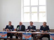 IPJ Constanţa a inaugurat noul Birou de Poliţie Vama Veche - 2 Mai (galerie foto+video)  