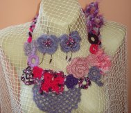 Handmade by Carmen Petrişor Se poartă tricotajele şi accesoriile croşetate!