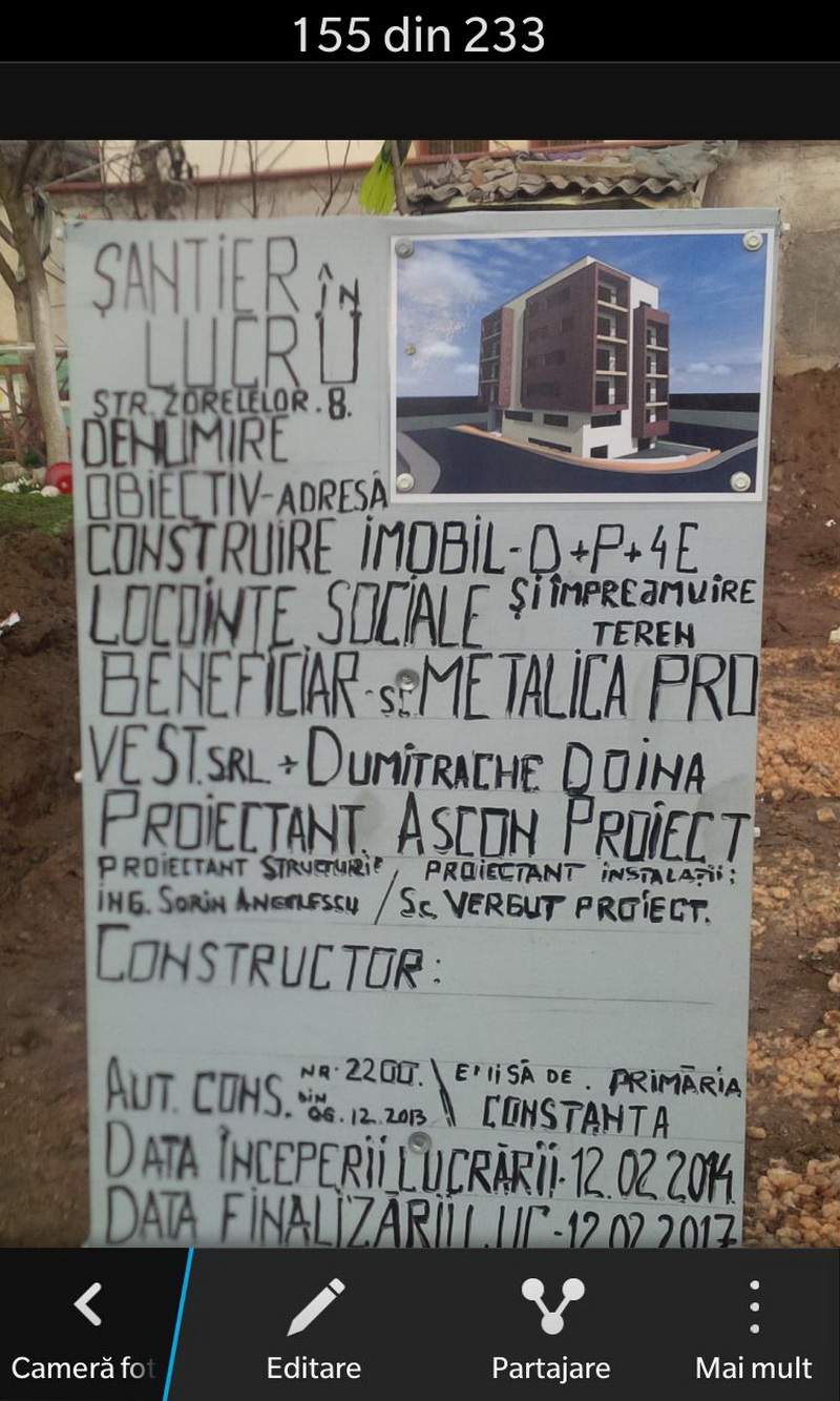 update proiectul de hotarare retras de pe ordinea de zi inaintea sedintei de consiliu local bloc de locuinte