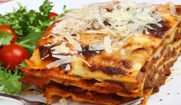 Ecuisine Ro Lasagna Cu Carne De Vita