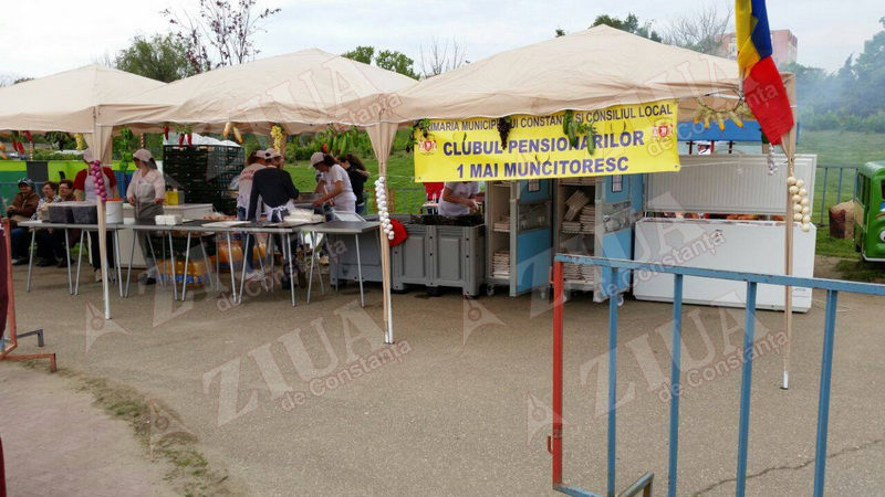 1 mai in parcul tabacarie locul de joaca pentru copii a devenit sala de mese pentru pensionari galerie