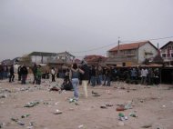 Stiripesurse.ro Vama Veche - Imagini dezolante după cheful nebunesc de 1 Mai