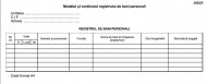 Ordinul 513 pentru aprobarea modelului şi conţinutului registrului de bani personali (document)
