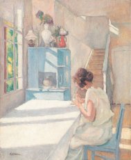 Pictura zilei „Cafeaua de dimineaţă” de Camil Ressu