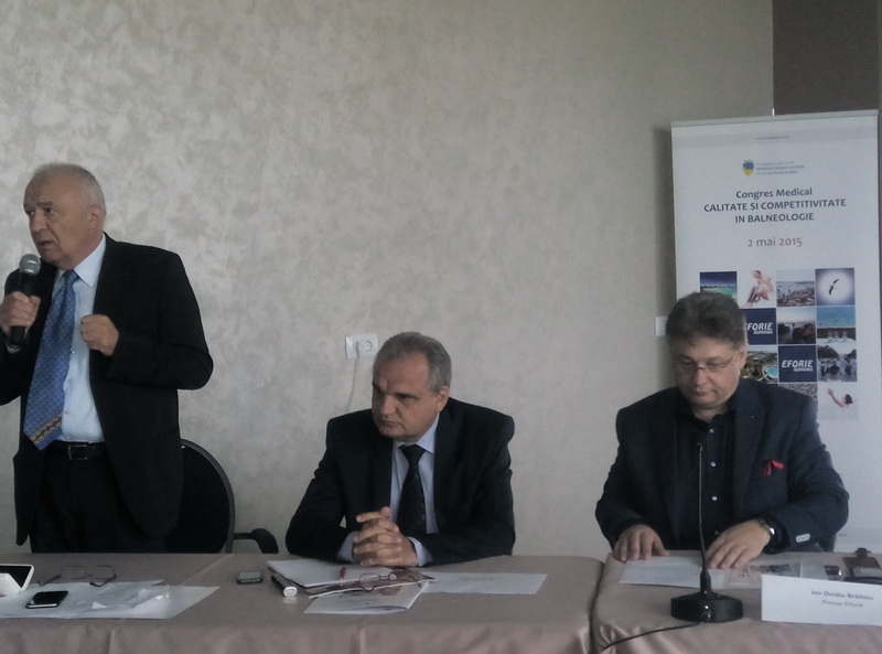congres medical important ovidiu brailoiu investitiile consolideaza orasul eforie in topul destinatiilor