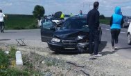 Femeie rănită într-un accident rutier, lângă Oituz