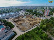 Stadiul lucrărilor la unul dintre cele mai mari mall-uri din Constanţa (video)  