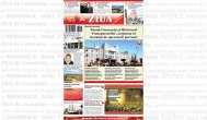 ZIUA de Constanta, format PDF, pagina 1 editia din 5 Mai 2015