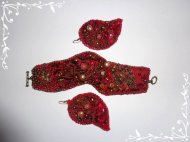 Handmade by Carmen Petrişor Culoarea anului! MARSALA