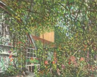 Pictura zilei „Grădina” de Horia Bernea