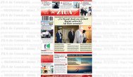 ZIUA de Constanta, format PDF, pagina 1 editia din 7 Mai 2015