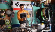 Custom Bike, drumul de la hobby la afacere Claudiu Udrea - „Mersul cu bicicleta este mult mai ieftin, mult mai sănătos“