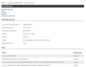 Falimentul SC Yal Concept SRL Administratorul, sponsor al campaniei lui Nicușor Constantinescu  