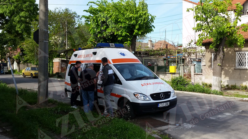 accident pe strada fulgerului din constanta 545739 accident pe strada fulgerului din constanta 545739