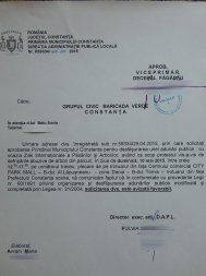 Pădurile scot oamenii în stradă Primăria Constanţa a aprobat desfăşurarea protestul de duminică