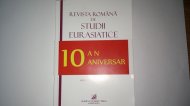 Cartea zilei Revista Română de Studii Eurasiatice, ediţie aniversară