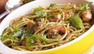 Ecuisine.ro Spaghete cu sos pesto