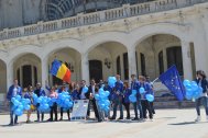 Ziua Europei, marcată de tinerii liberali în mijlocul constănțenilor