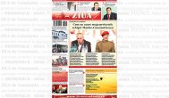 ZIUA de Constanta, format PDF, pagina 1 editia din 12 Mai 2015