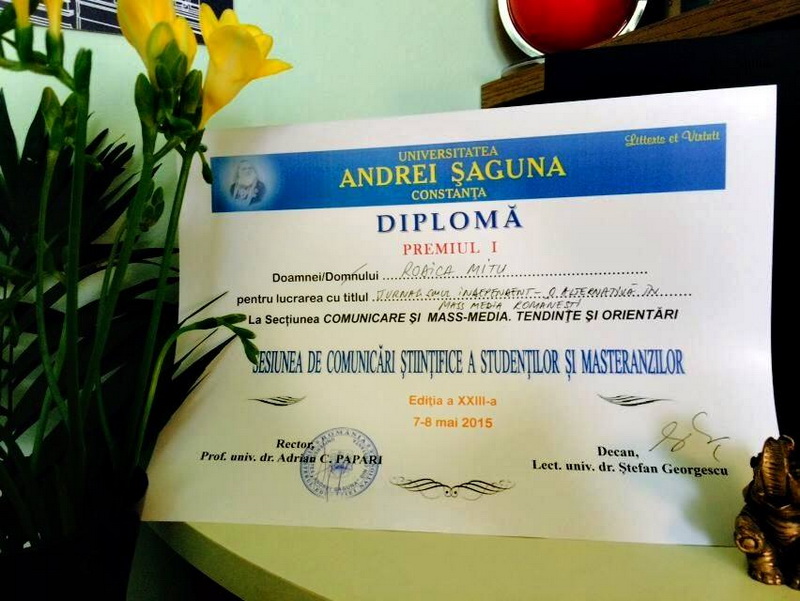 sefa promotiei 2015 iulian fota de la universitatea andrei saguna rodica mitu povestea unei luptatoare