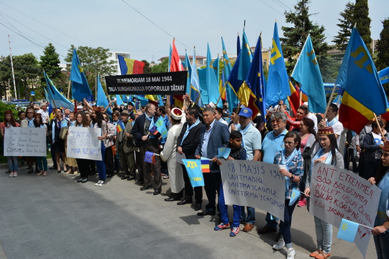 mars de solidaritate cu fratii tatari din crimeea organizat de udttmr galerie foto 547304