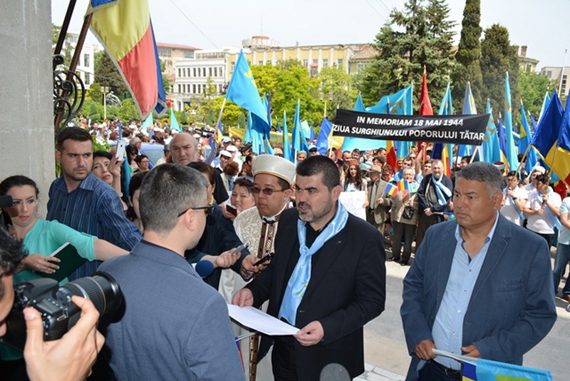 mars de solidaritate cu fratii tatari din crimeea organizat de udttmr galerie foto 547304