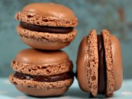 e-retete.ro Macarons cu ciocolată