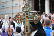 FOTOREPORTAJ. Procesiune religioasă Sfântul Împărat Constantin cel Mare, celebrat la Constanţa