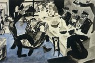 Pictura zilei „Nuntă evreiască” de Marc Chagall