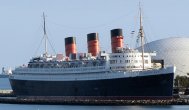 Ştiaţi că...?  Nava de pasageri Queen Mary a plecat în primul ei voiaj, spre Franţa (video)