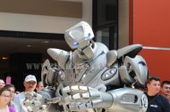 Fotoreportaj Conceptul de divertisment unic în lume, Titan the Robot, la Constanța 