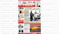ZIUA de Constanta, format PDF, pagina 1 editia din 3 iunie 2015