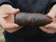 Pericol de explozie în centrul Constanţei! Proiectil găsit pe strada Nicolae Iorga