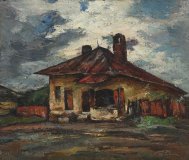 Pictura zilei „Brutărie” de Gheorghe Petraşcu