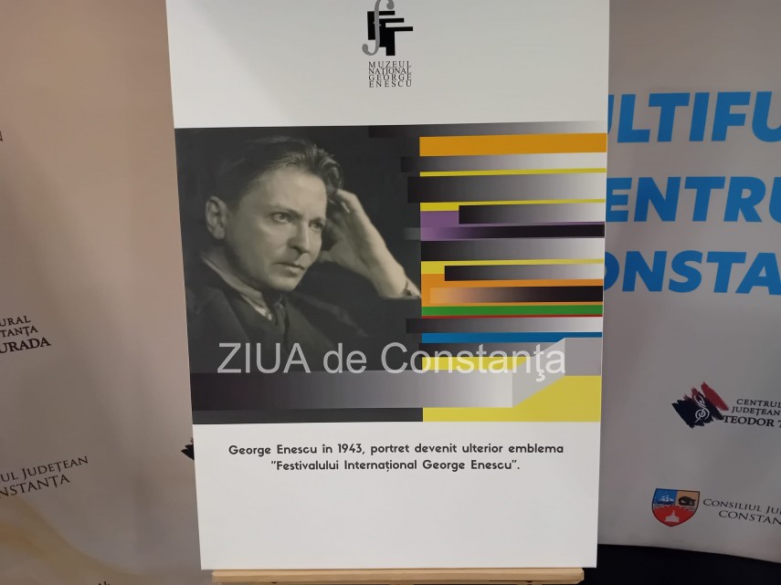 live text viata lui george enescu surprinsa in portrete intr o expozitie organizata la constanta foto