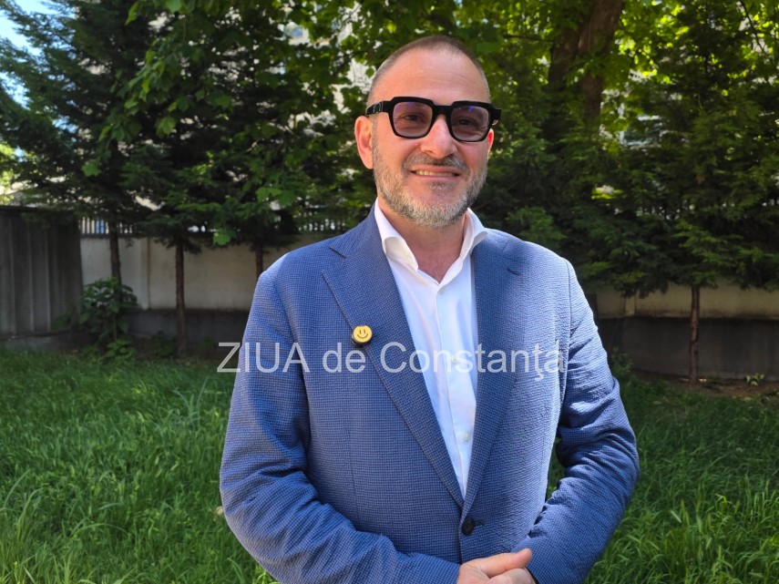 Horia Constantinescu. Foto: Ziua de Constanța