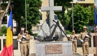 S-a sfinţit Monumentul Eroilor Marinari, hrisovul nemuririi faptelor de eroism