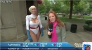 Funny video Momente amuzante din televiziune