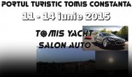 Spectacol estival, la Târgul Tomis Yacht & Salonul Auto din Portul Turistic Tomis  