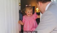 Funny video Ce face acest tată pentru fiica sa e incredibil.. Foarte emoţionant!