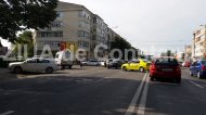 FOTO EXCLUSIV Accident pe bulevardul Alexandru Lăpușneanu din Constanța (galerie foto)